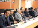 گزارش تصویری رییس دانشگاه صنعتی شاهرود در روزهای پایانی سال طی جلسه ای از تلاش های همه مدیران این دانشگاه تقدیر کرد.